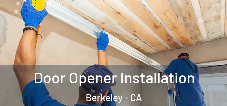Door Opener Installation Berkeley - CA