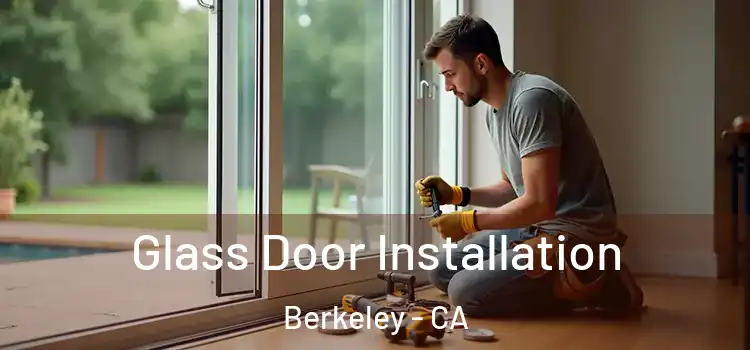 Glass Door Installation Berkeley - CA