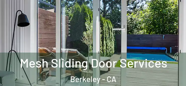 Mesh Sliding Door Services Berkeley - CA